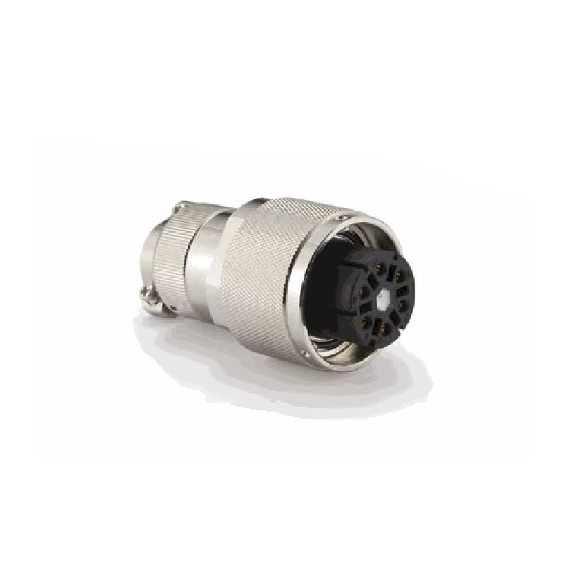 Connecteur femelle , 6 pol.,  IP65, 40A, 